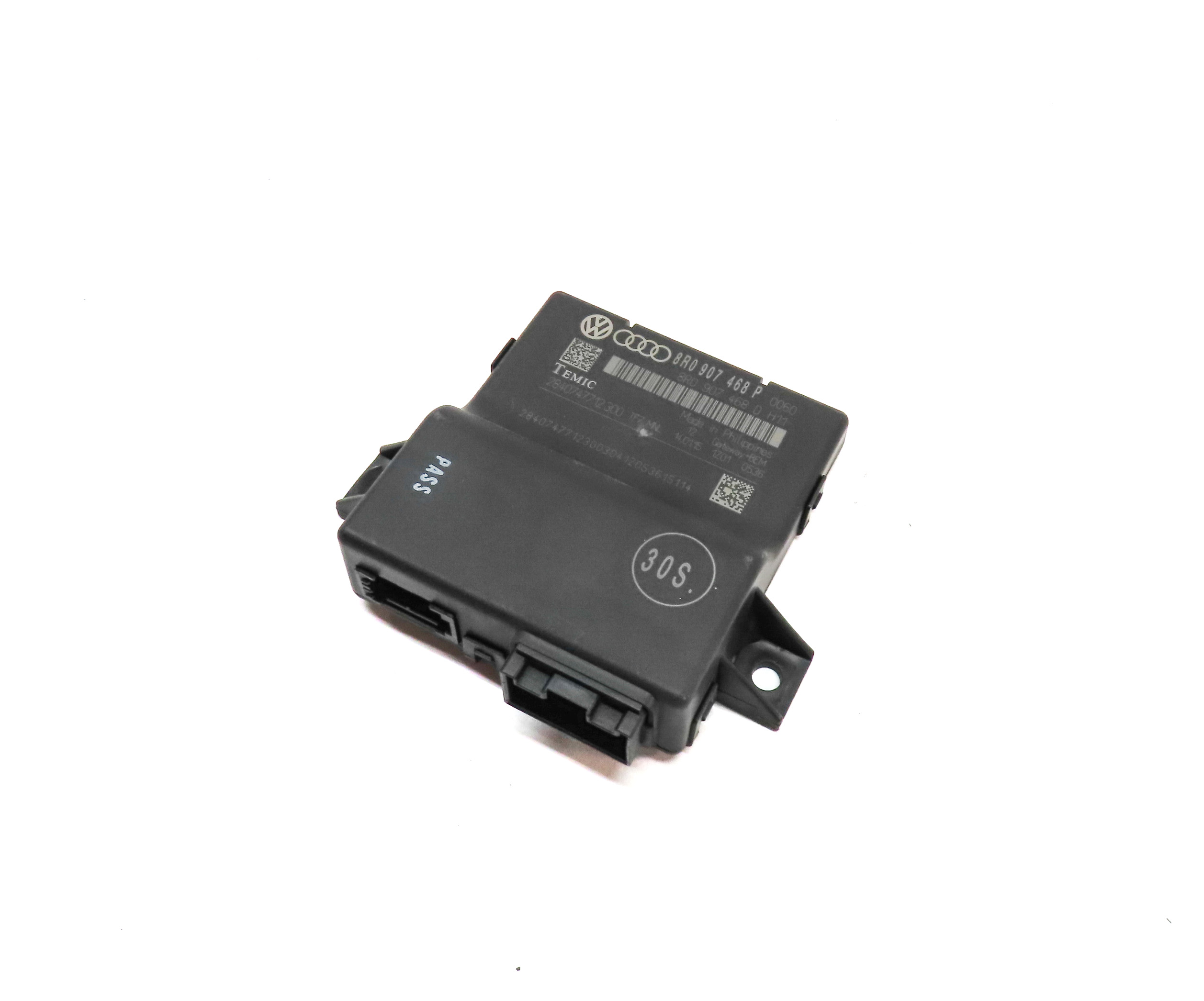 2015-2017 AUDI Q5 SQ5 (B8 8R) NETWORK INTERFACE DATA BUS GATEWAY CONTROL MODULE — exact item pictured